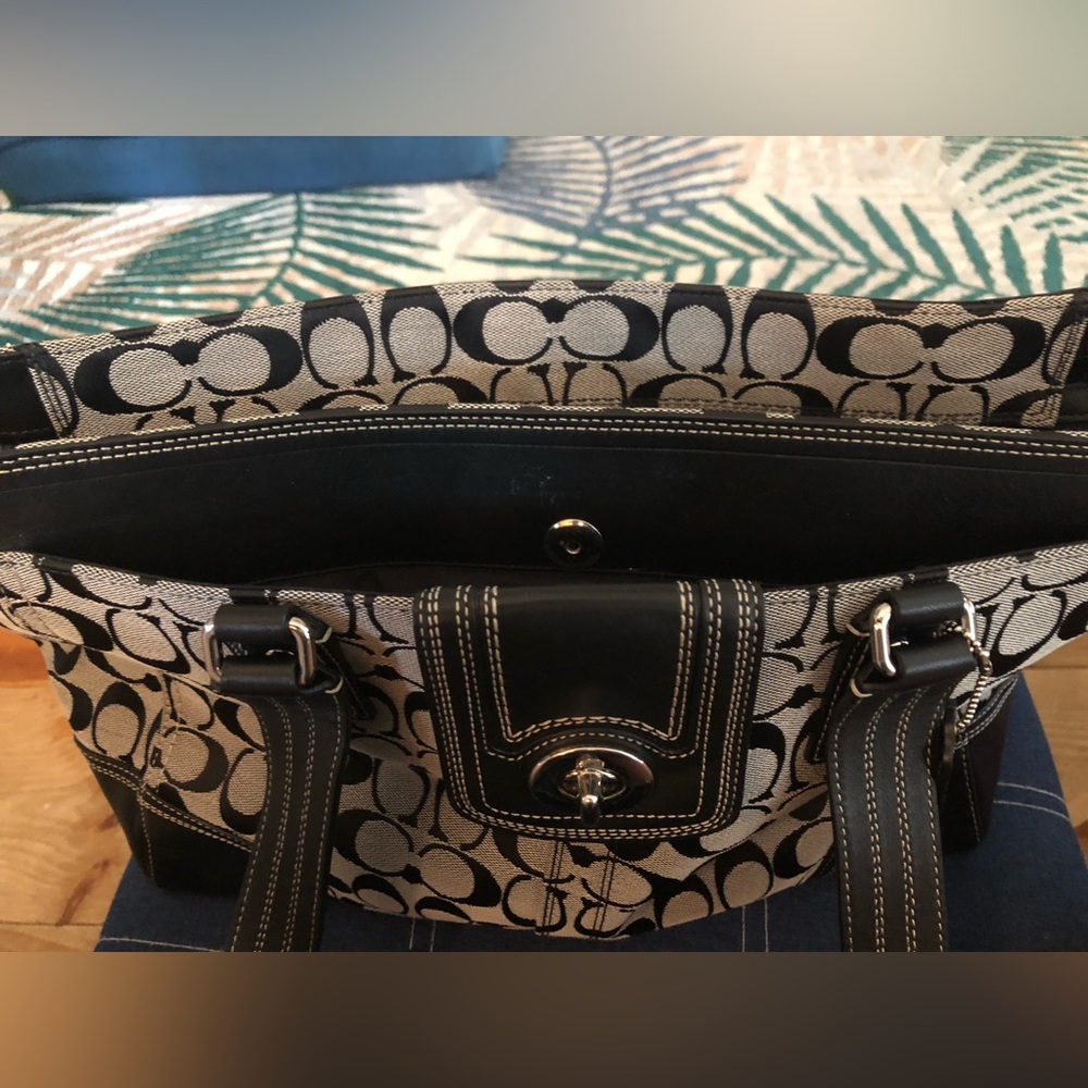 Vintage Coach Handbag
